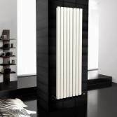 Callaghan White Double 16 Panel Vertical Radiator,  1600x480mm 
